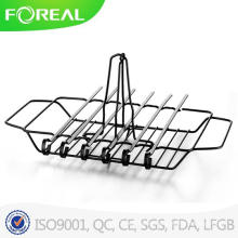 Metal Wire Non-Stick Coating Barbecue Grill Rack